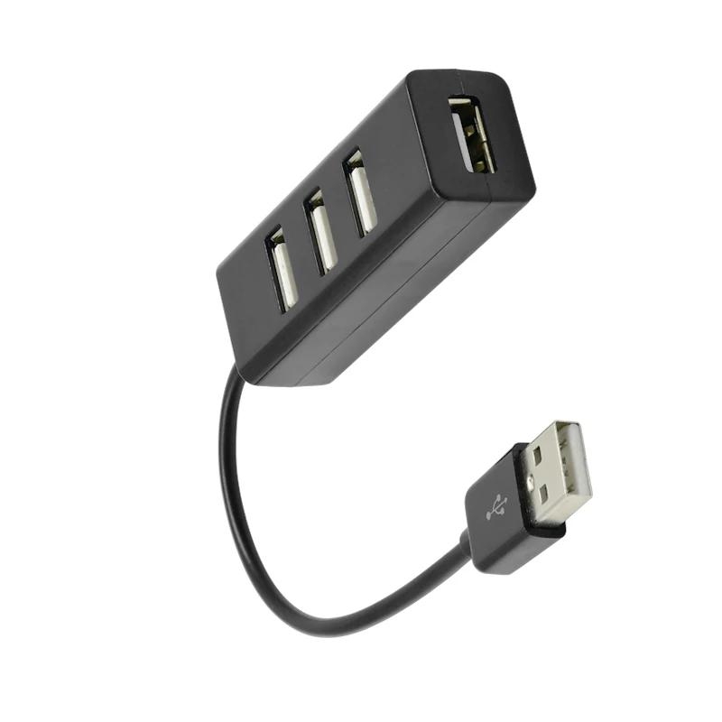 L-CUBIC Мини ПК переходника из АБС-пластика Usb концентратор с 4 портами Usb 3,0 концентратор для ноутбука 2,0 USB концентратор с 4 портами