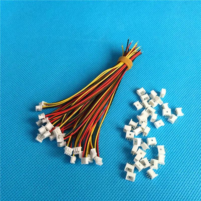 Molex 1.25mm Mini Micro JST 1.25 GH 2-Pin 2 3 4 5 6 7 8 9 10  Connector with Wires Cables xx MM