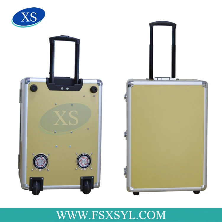 Hot sell dental mobile unit portable dental unit with silent air compressor