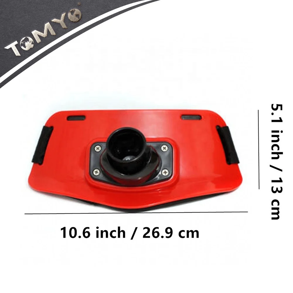 ToMyo Gimbal Padded Adjustable Fishing Waist Belt Fighting Rod Pole Holder