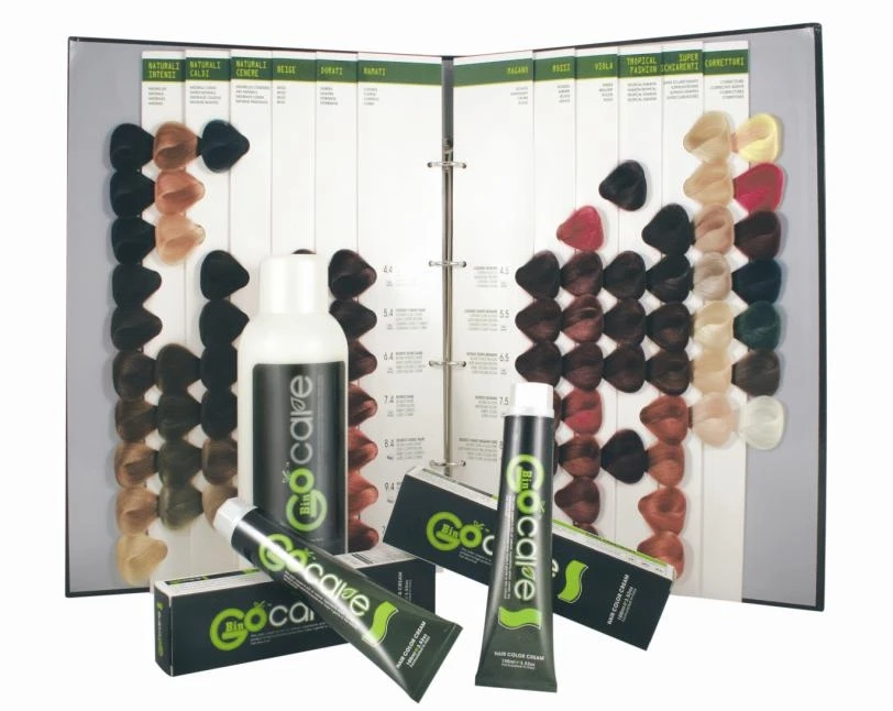 Professional Salon Use Stable Gocare Hair Oxidizer Cream Moisturize Smooth Strong Oxidizer