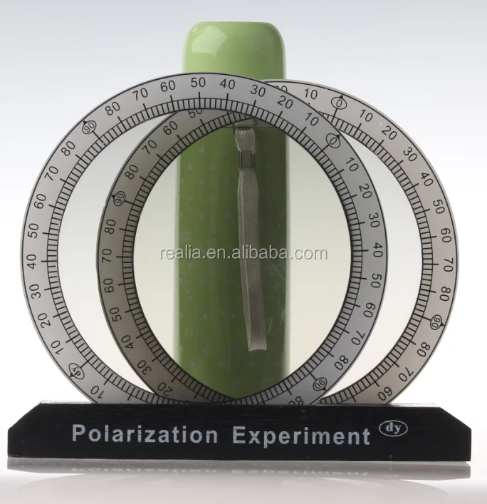 HM-PO055 Polarization experiment Polarizer analyzer