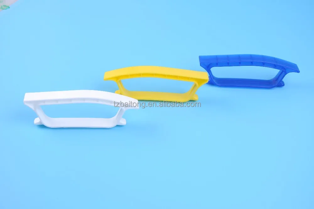 Пластиковая ручка для бутылки с водой масла соевой