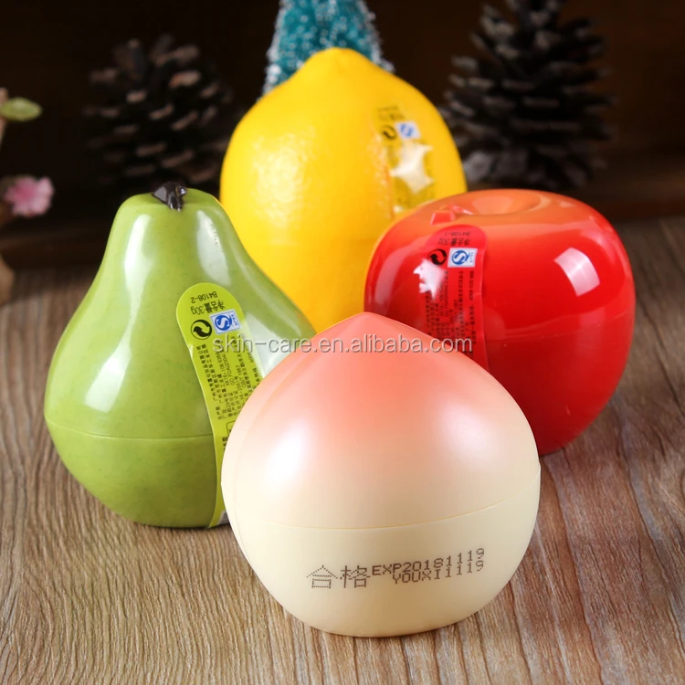 Fruit Series Apple hand cream Nourishing & Moisturizing Skin Care Hand Cream