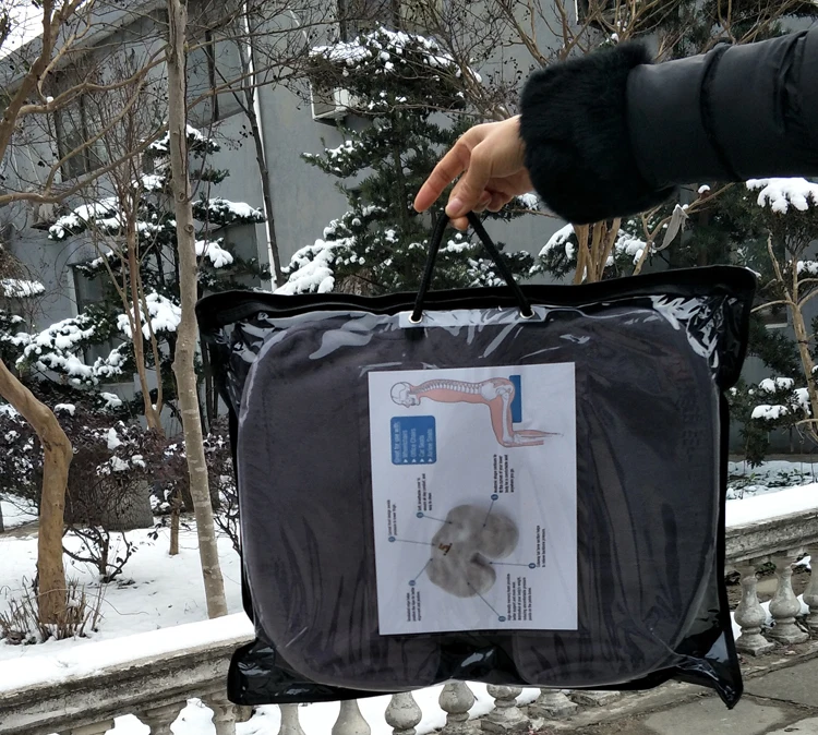 Кресло-коляска для взрослых ортопедическое уличное кресло из пены с эффектом памяти нулевой гравитацией медитации стадиона ручкой