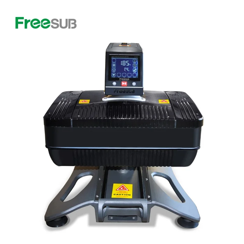 Freesub pneumatic heat press machine 3d sublimation vacuum heat press machine t shirt printing machine ST-420