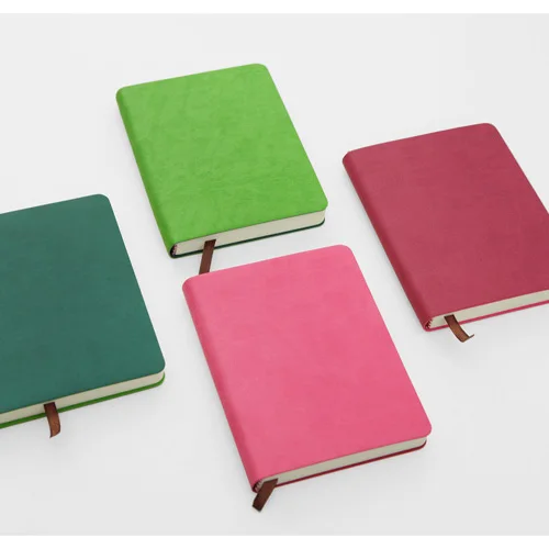 Professional Factory A5 PU leather diary 2023 day planner notebook