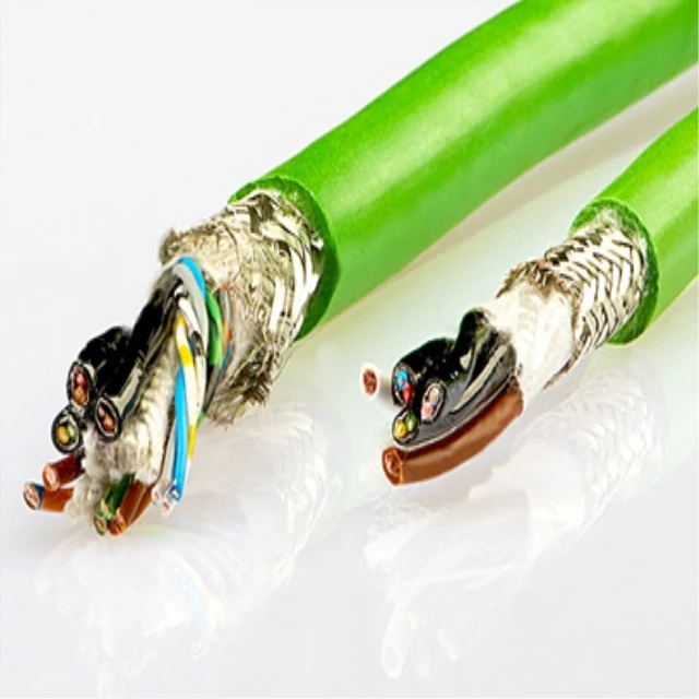 Robotics Control Power Torsion Flex Cable