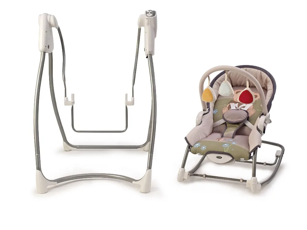 4 в 1 электрические качели для малышей