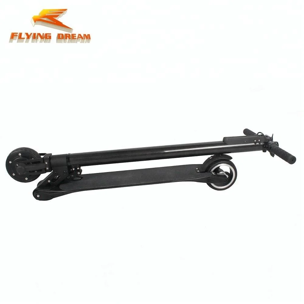 2 Wheels 250W 24v foldable light balance scooter Carbon Fiber Electric Scooter