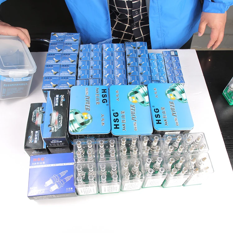 Высококачественные автозапчасти для двигателя, Свеча зажигания из никеля, 100 шт., иридиевая Свеча зажигания