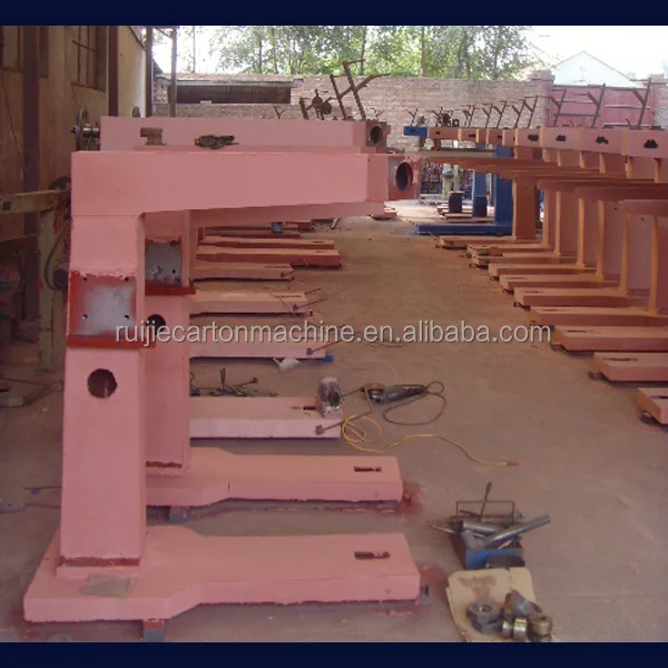 Staples Carton Machine/Corrugated manual type carton box stapling machine DXJ-1400