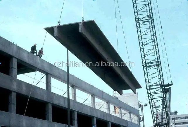 Concrete Double T slab forming machine.for concrete Half slab