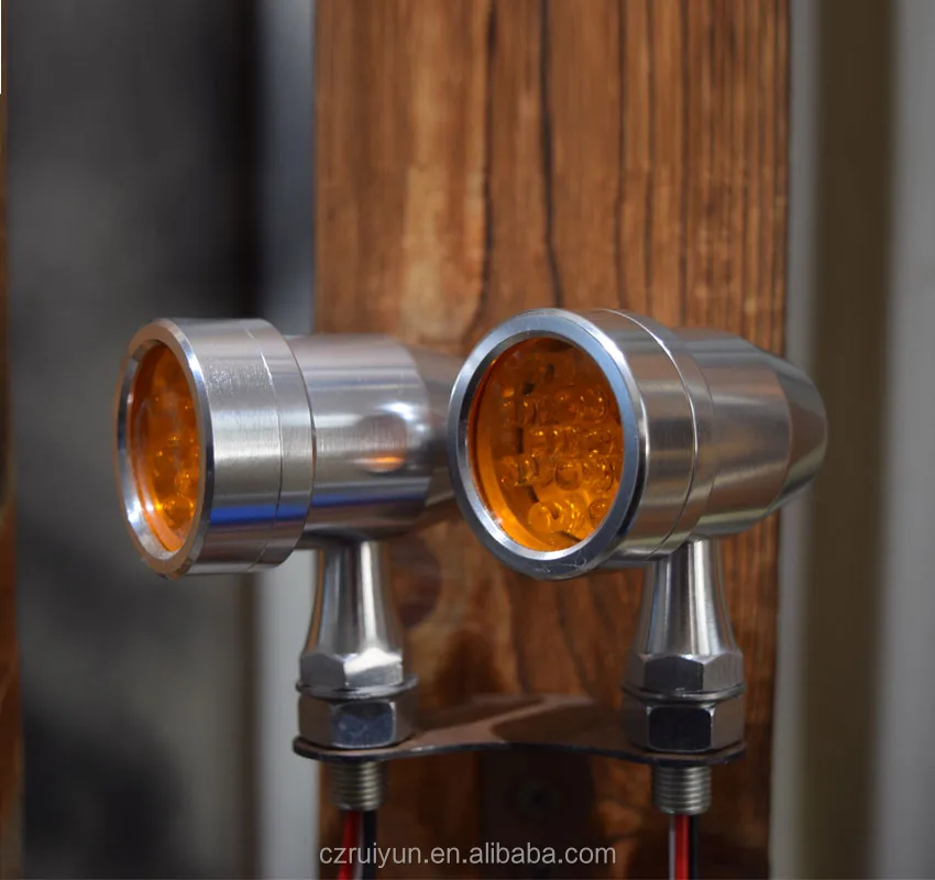
Motorcycle 12V led Turn signal For Cafe Racer Custom Motorcycle 