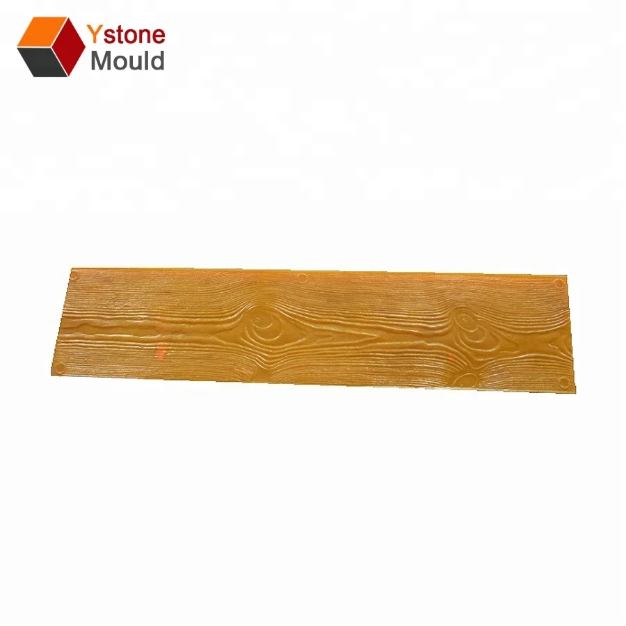 Флоппи деревянная доска деревянная зерна Декоративный Бетон цемент штамп коврик вертикальный