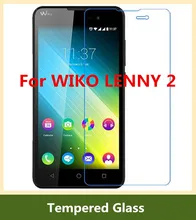 Tempered Glass Protector Clear Screen Film For WIKO LENNY 2 LCD Glass Screen Protector Front Protective Film Phone Guard