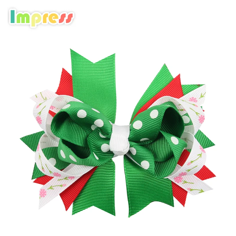 Fashion design hair accessories pink hair clip for baby girl