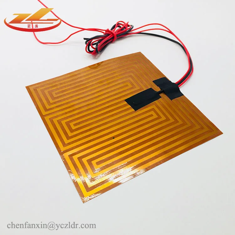 Polyimide Film Flexible Heating elements Kapton Heater PI heater