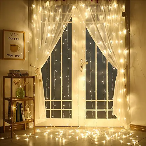 Evermore Factory Supply Home Decoration Led Wall Fairy Safety Indoor Outdoor Led Curtain Fairy Light