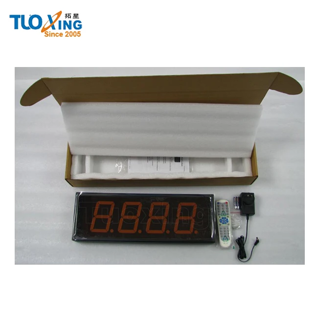 4 digit 4 inch LED digital day counter