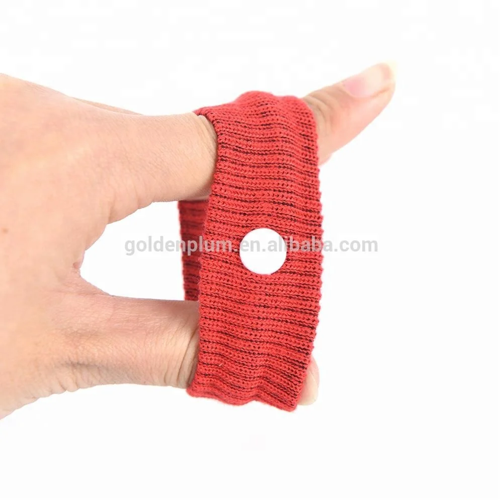 Adjustable Travel Reusable Cotton Wrist Band Anti Nausea Wristbands Sickness Car Motion Sea Sick Ship Plane