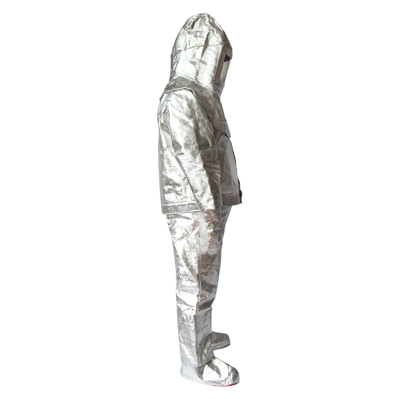 Fire approach heat resistant Insulating protective Garment
