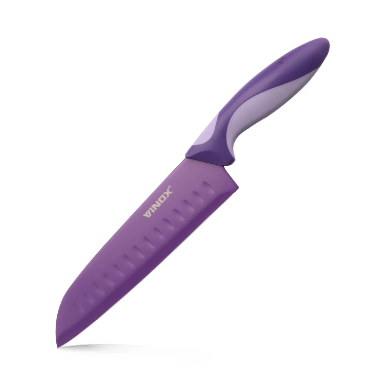 wholesale  custom Kitchen Tools Durable colorful PP Plastic Chopping Board Cutting Board Knife Set