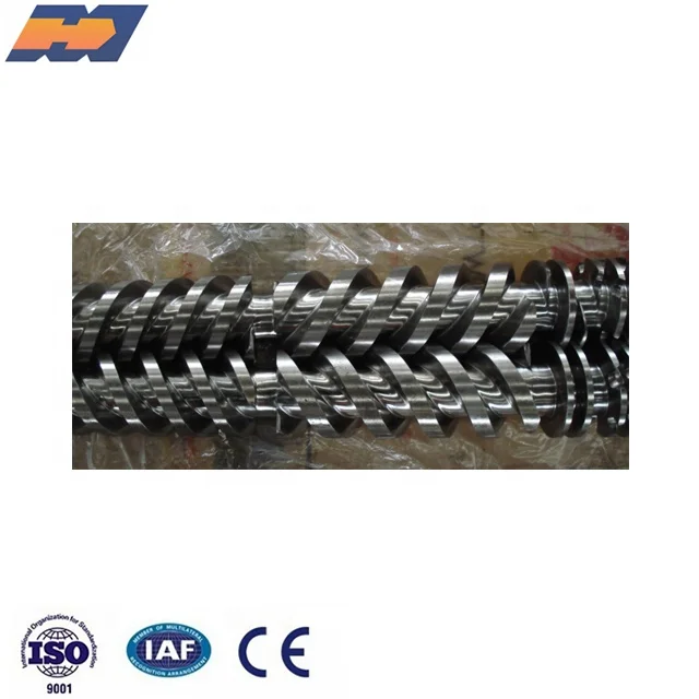 Plastic extruder Screw barrel price