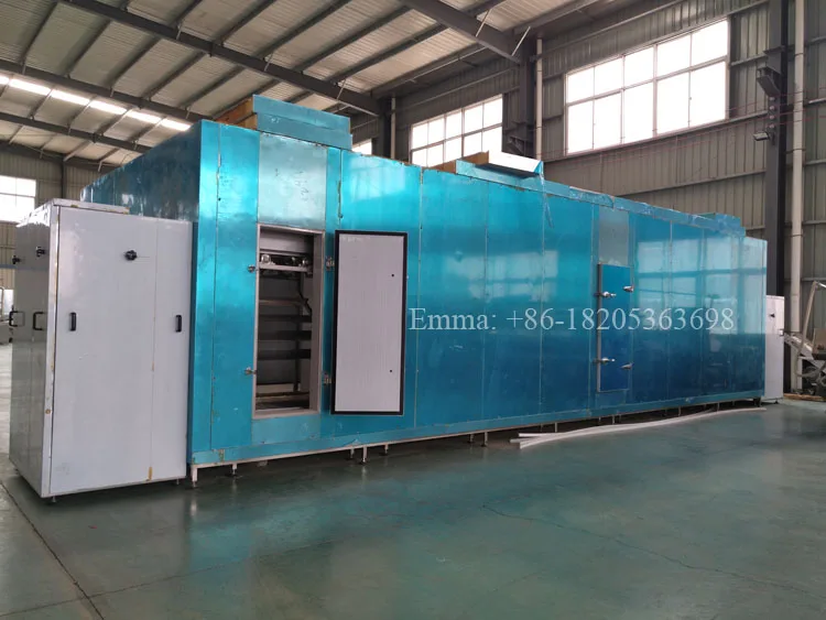 CE Approved industrial Quick Freezer tunnel iqf freezer machine for vegetable and