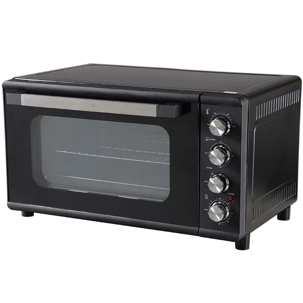 New CE/GS standard 45 liter Electric Oven with double glass door for Europe