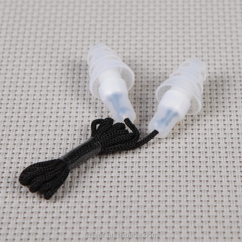 High Fidelity Earplug Hearing Protection Musician Use Filter Earplugs With String