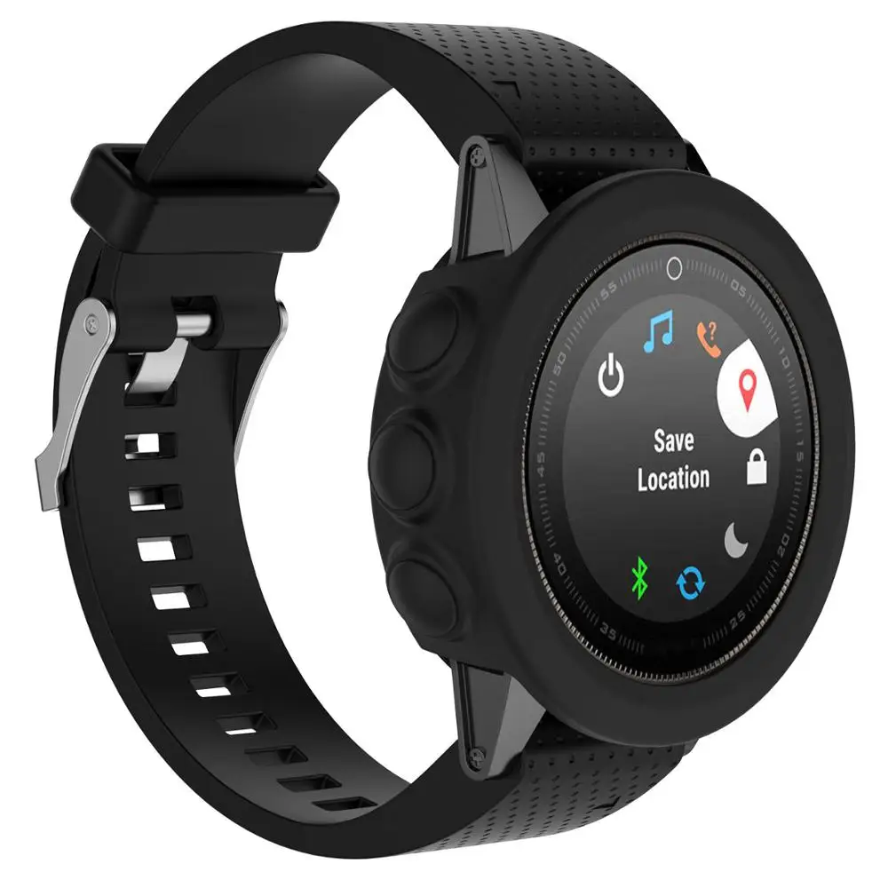 Чехлы для Garmin Fenix 5, силиконовые чехлы (фитнес-трекер не входит в комплект)
