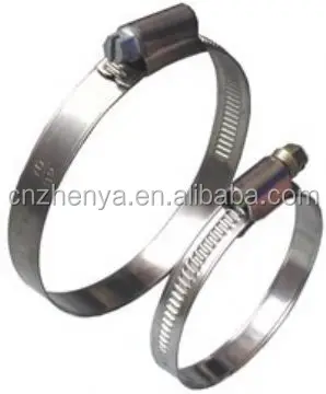 high quality 1/2 inch band america hose clamp