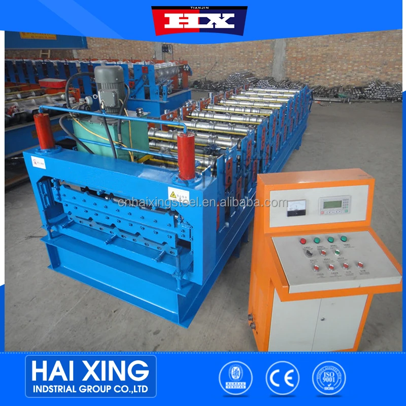 Corrugated Tole And Thin Thickness 0.14-1.20Mm Cold Rolled Sheet roof tile making machine