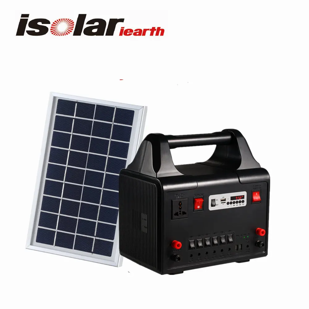 Онлайн покупки X-бас-радио мини домашней системы солнечной энергии