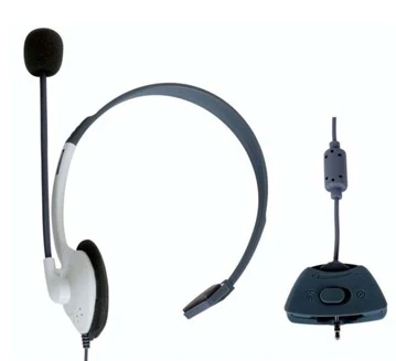 Cheap wired mono gaming mic headset single side gaming headphone for xbox  one PS4