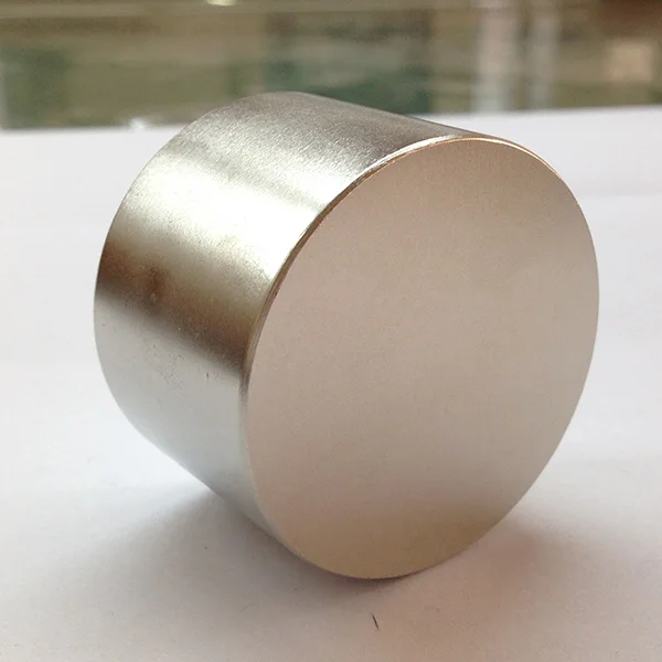 Неодимовый магнит диск 55х35 мм (N42)