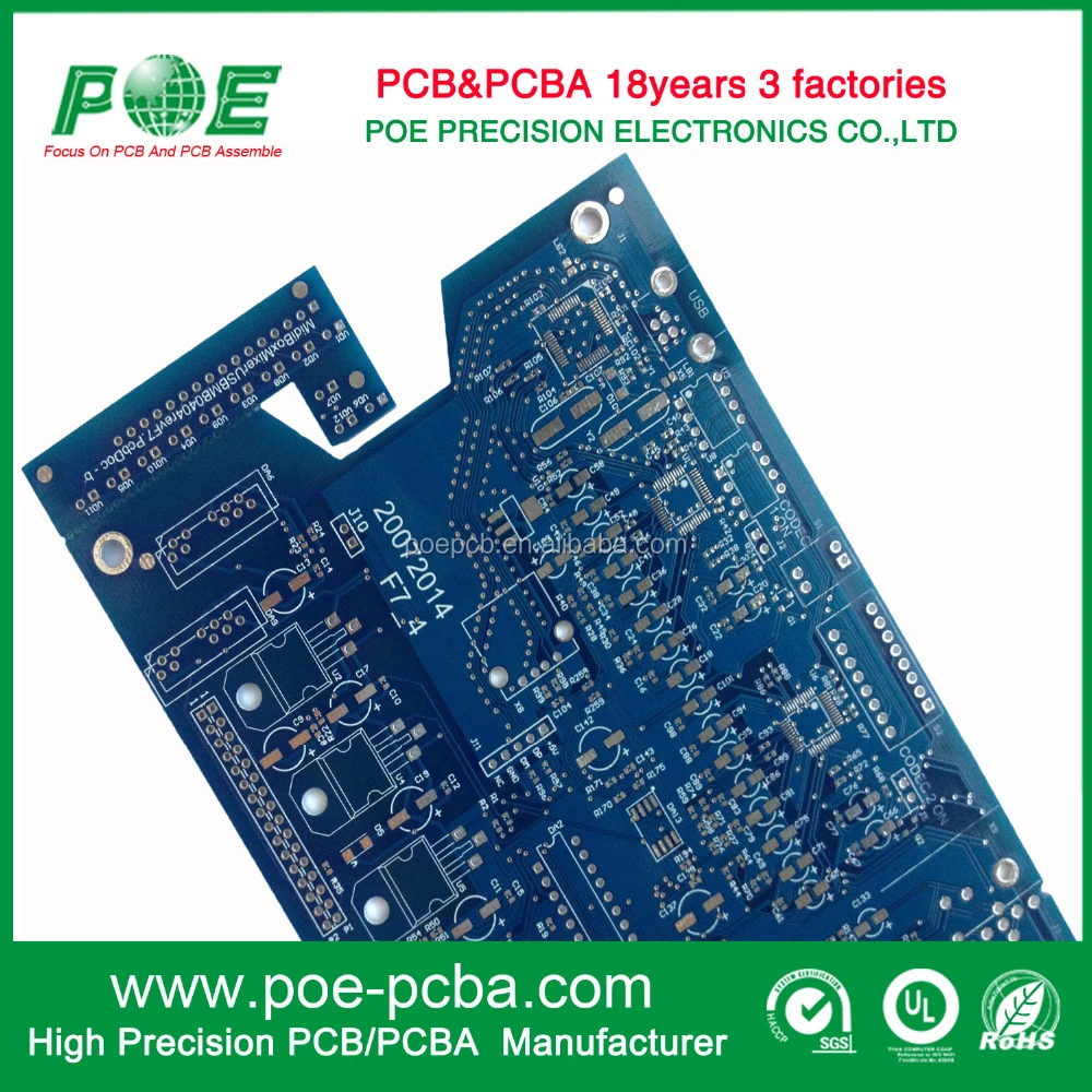 Audio devices PCB power board in China