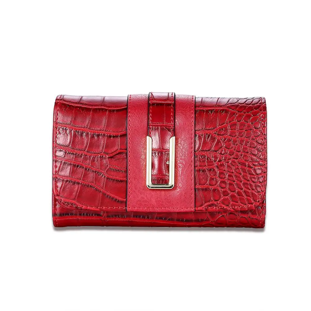 HEC Famous Brand Simple Design Ladies Money Bag Cellphone Wallet