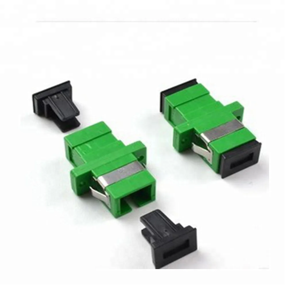 High Performance SC/APC Fiber Optic Adapter Telecom UT Sc/apc,fiber Adapter & Connectors ROHS CE ISO9001 CN;GUA