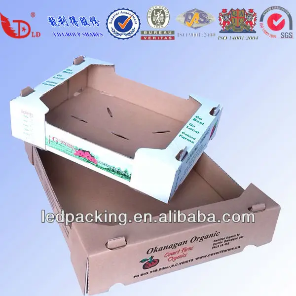 
Mushroom corrugated carton boxes 