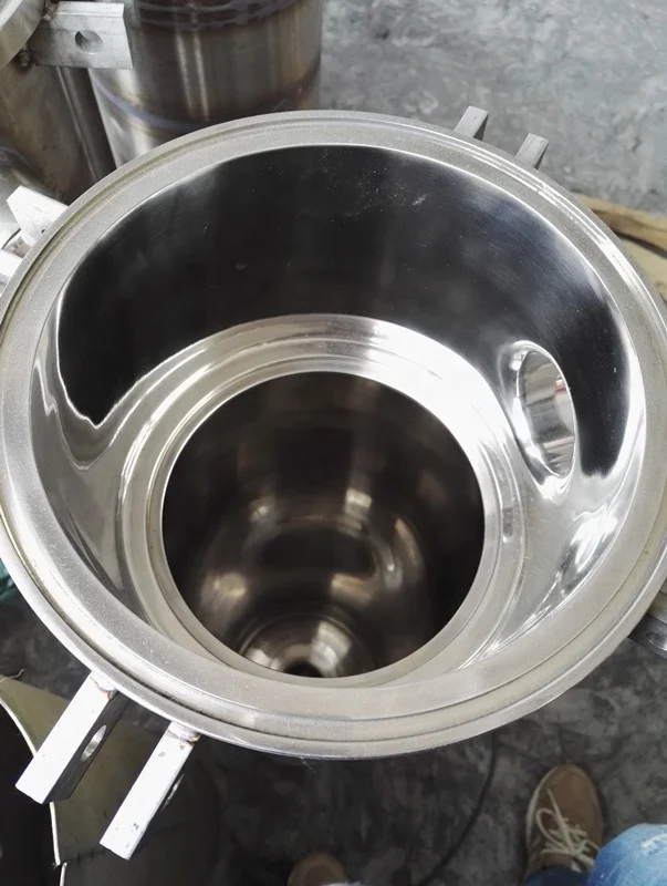 Factory price high quality high pressure stainless steel bag strainer  housing sus304 bag filter