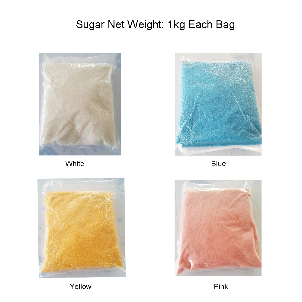 Guangzhou Candy newest product automatic cotton candy making machine commercial candy floss machine