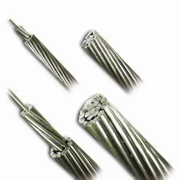 11KV накладные линии передачи ACSR собака проводник