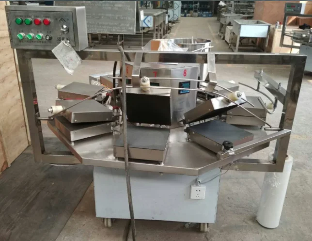 Automatic Cuisinart Waffle Cone Maker Ice Cream Wafer Machine