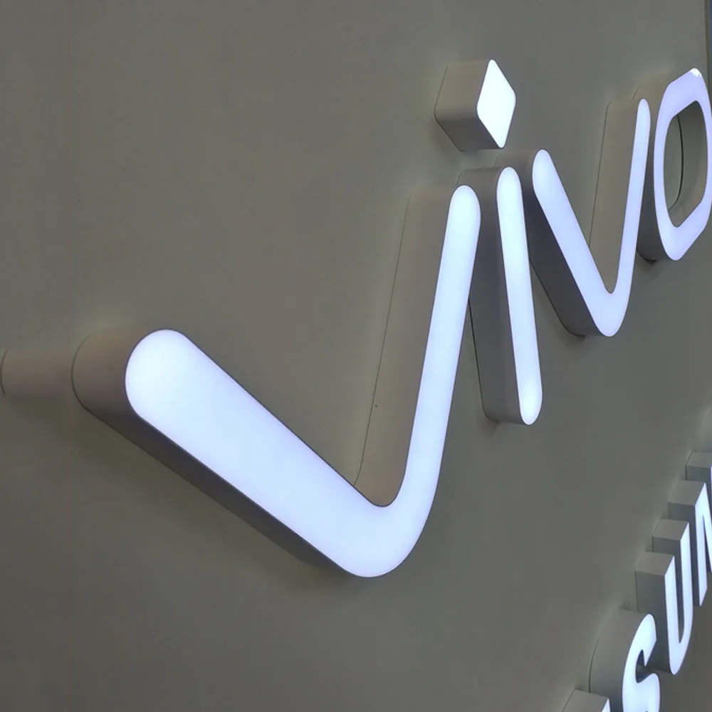standing LED Modules led face light letters