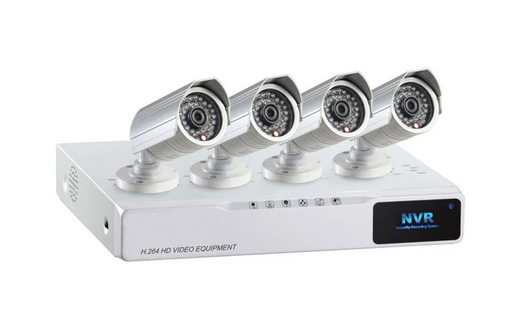 профессиональные дубае сети hd ip-камера 720p nvr система