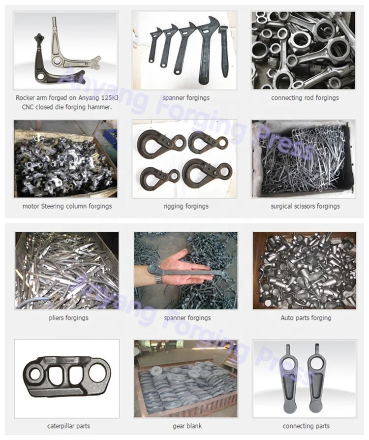Truck Link Forging Hammer Drop Die Machine Price