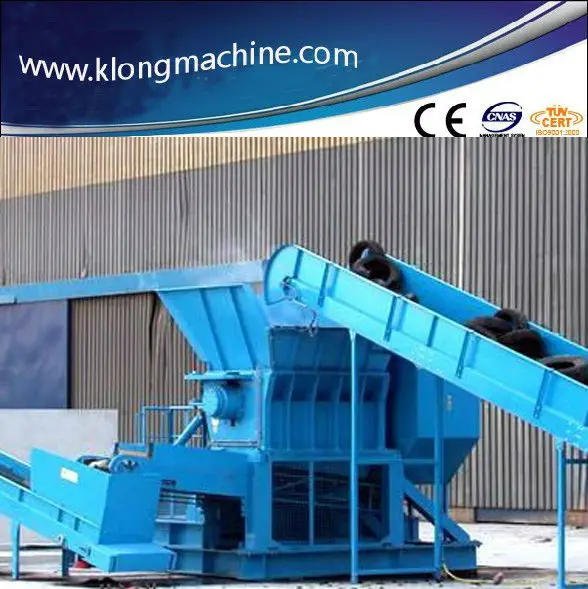 Recycling tyre equipments