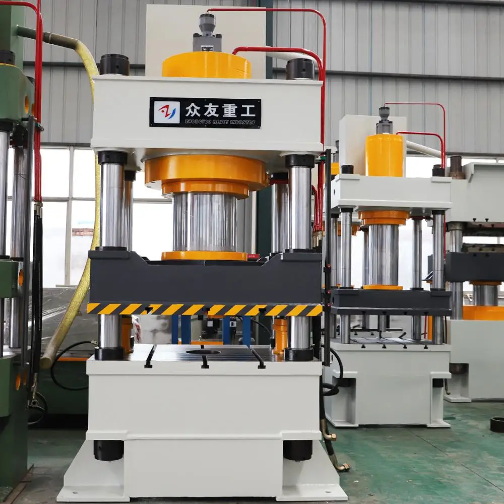 4 Post Presses Hydraulic Press Machine 400 ton